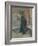 Portrait of Henri Nocq, 1897 (Painting with Solvent on Board)-Henri de Toulouse-Lautrec-Framed Giclee Print