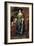 Portrait of Henrietta Maria with a Dwarf-Sir Anthony Van Dyck-Framed Art Print