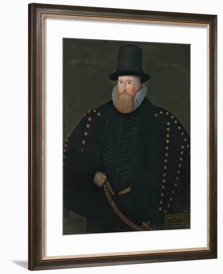 Portrait of Henry, 1st Baron Norris, of Rycote, 1585-null-Framed Giclee Print