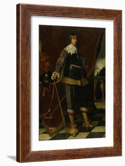 Portrait of Henry Casimir I-Wybrand de Geest-Framed Art Print