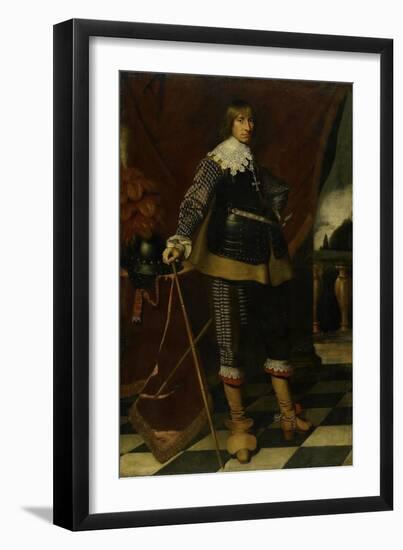 Portrait of Henry Casimir I-Wybrand de Geest-Framed Art Print