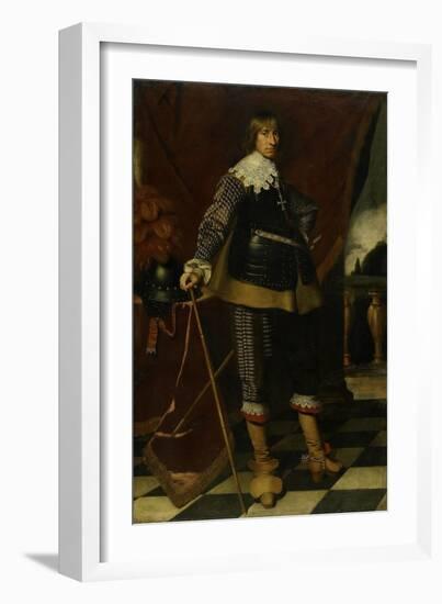 Portrait of Henry Casimir I-Wybrand de Geest-Framed Art Print