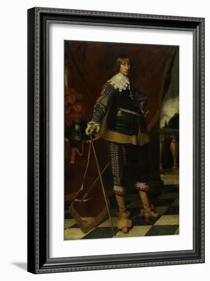 Portrait of Henry Casimir I-Wybrand de Geest-Framed Art Print