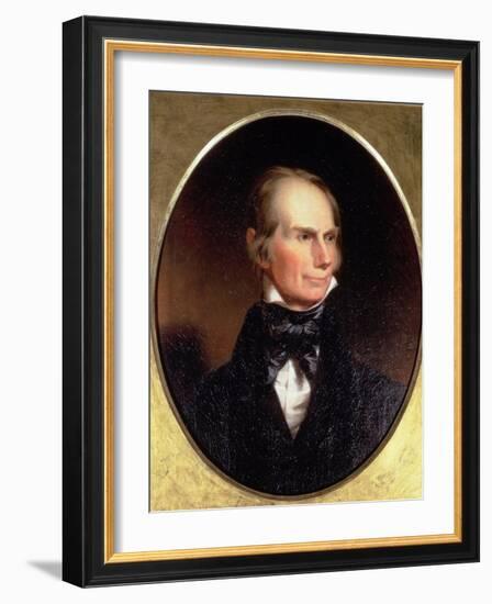 Portrait of Henry Clay (1777-1852) Painted for His Election Campaign, 1842-John Neagle-Framed Giclee Print