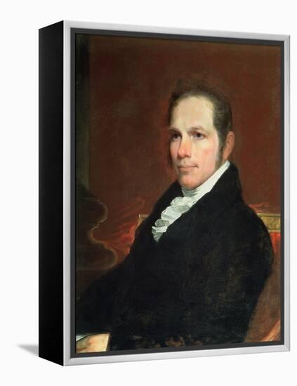Portrait of Henry Clay-Jarvis-Framed Premier Image Canvas