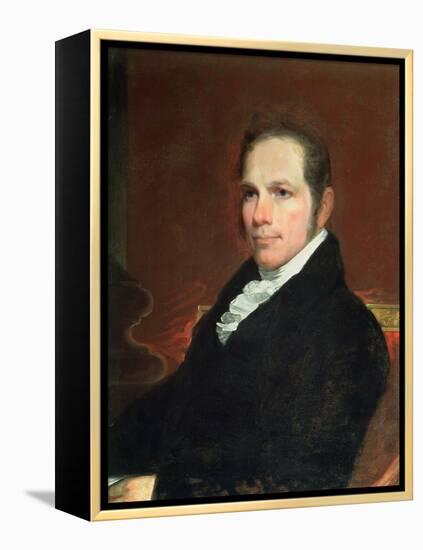 Portrait of Henry Clay-Jarvis-Framed Premier Image Canvas