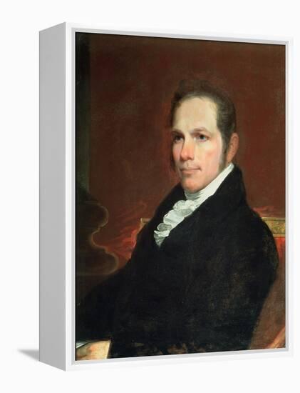 Portrait of Henry Clay-Jarvis-Framed Premier Image Canvas