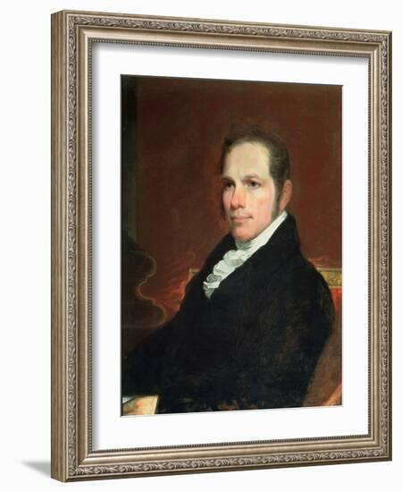 Portrait of Henry Clay-Jarvis-Framed Giclee Print