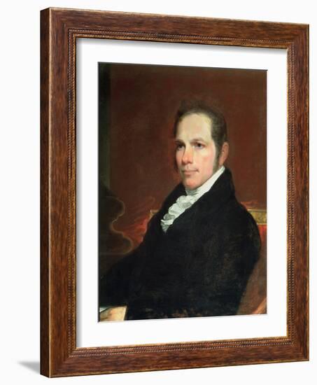 Portrait of Henry Clay-Jarvis-Framed Giclee Print