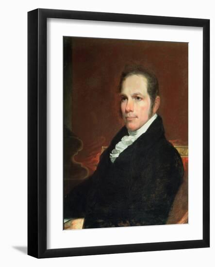 Portrait of Henry Clay-Jarvis-Framed Giclee Print