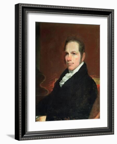 Portrait of Henry Clay-Jarvis-Framed Giclee Print