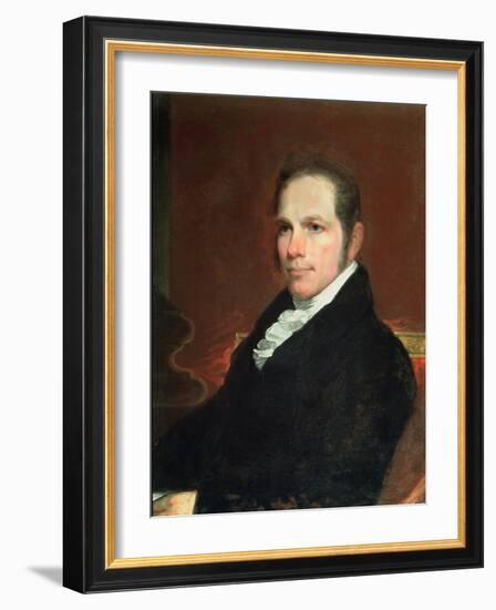 Portrait of Henry Clay-Jarvis-Framed Giclee Print