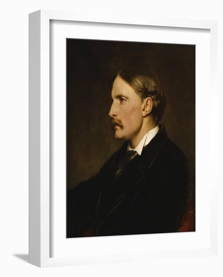 Portrait of Henry Evans Gordon-Frederick Leighton-Framed Giclee Print