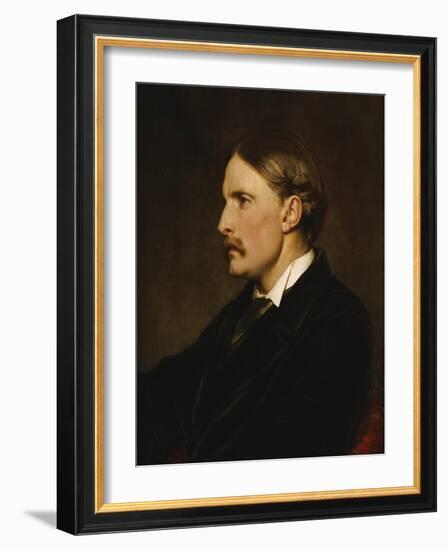 Portrait of Henry Evans Gordon-Frederick Leighton-Framed Giclee Print