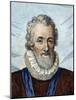 Portrait of Henry IV (1553-1610), King of France-French School-Mounted Giclee Print