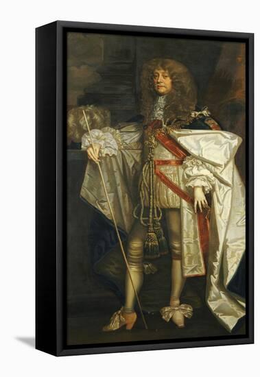 Portrait of Henry Jermyn, Earl of St. Albans-Sir Peter Lely-Framed Premier Image Canvas