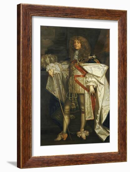 Portrait of Henry Jermyn, Earl of St. Albans-Sir Peter Lely-Framed Giclee Print