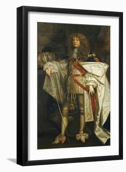 Portrait of Henry Jermyn, Earl of St. Albans-Sir Peter Lely-Framed Giclee Print
