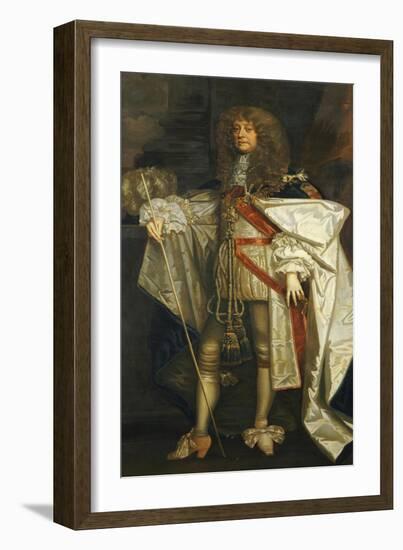 Portrait of Henry Jermyn, Earl of St. Albans-Sir Peter Lely-Framed Giclee Print