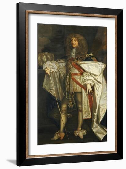 Portrait of Henry Jermyn, Earl of St. Albans-Sir Peter Lely-Framed Giclee Print