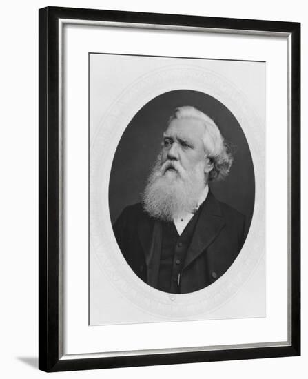 Portrait of Henry Layard, c.1880-null-Framed Photographic Print