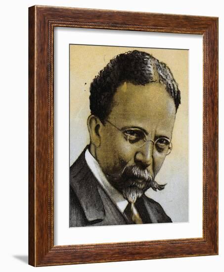 Portrait of Henry Ossawa Tanner-null-Framed Giclee Print
