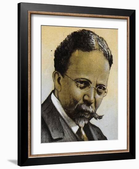 Portrait of Henry Ossawa Tanner-null-Framed Giclee Print