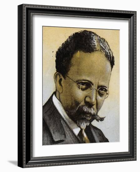 Portrait of Henry Ossawa Tanner-null-Framed Giclee Print