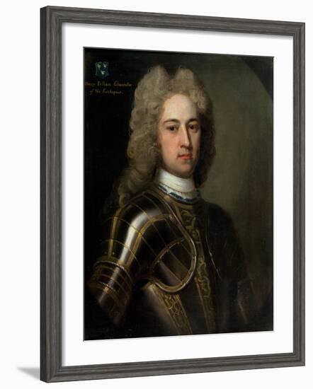 Portrait of Henry Pelham (C.1695-1754) C.1725-Michael Dahl-Framed Giclee Print