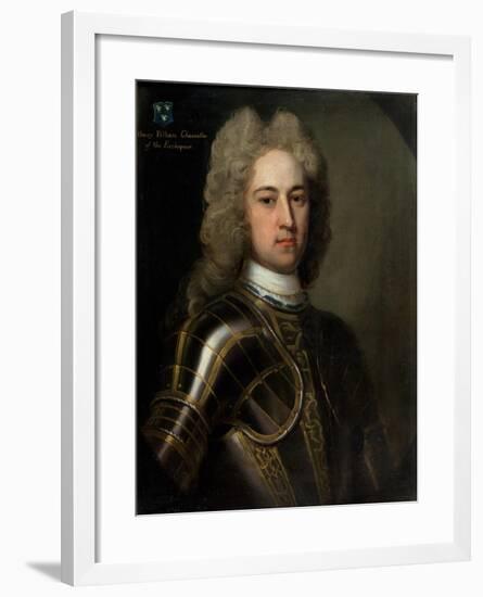 Portrait of Henry Pelham (C.1695-1754) C.1725-Michael Dahl-Framed Giclee Print