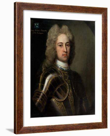 Portrait of Henry Pelham (C.1695-1754) C.1725-Michael Dahl-Framed Giclee Print