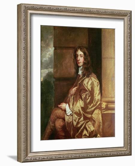 Portrait of Henry Spencer (1620-43), 1st Earl of Sunderland, 1643-Sir Peter Lely-Framed Giclee Print