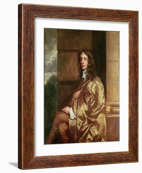 Portrait of Henry Spencer (1620-43), 1st Earl of Sunderland, 1643-Sir Peter Lely-Framed Giclee Print