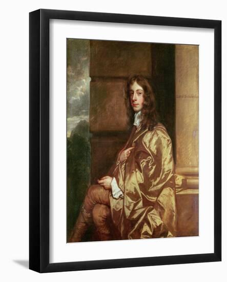 Portrait of Henry Spencer (1620-43), 1st Earl of Sunderland, 1643-Sir Peter Lely-Framed Giclee Print