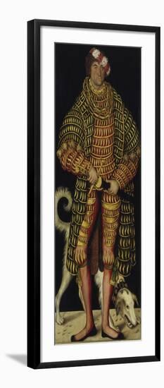 Portrait of Henry the Pious, Duke of Saxony, 1514-Lucas Cranach the Elder-Framed Giclee Print