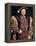 Portrait of Henry VIII (1491-1547) Aged 49, 1540-Hans Holbein the Younger-Framed Premier Image Canvas