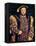 Portrait of Henry VIII (1491-1547) Aged 49, 1540-Hans Holbein the Younger-Framed Premier Image Canvas