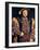 Portrait of Henry VIII (1491-1547) Aged 49, 1540-Hans Holbein the Younger-Framed Giclee Print