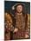 Portrait of Henry VIII-Hans Holbein the Younger-Mounted Art Print