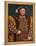 Portrait of Henry VIII-Hans Holbein the Younger-Framed Stretched Canvas