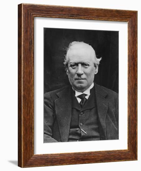 Portrait of Herbert Henry Asquith-Roger Eliot Fry-Framed Photographic Print