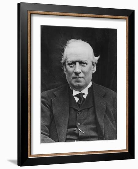 Portrait of Herbert Henry Asquith-Roger Eliot Fry-Framed Photographic Print