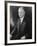 Portrait of Herbert Hoover-null-Framed Photographic Print