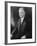 Portrait of Herbert Hoover-null-Framed Photographic Print