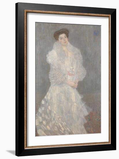 Portrait of Hermine Gallia, 1904-Gustav Klimt-Framed Giclee Print