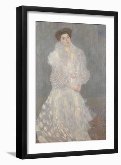 Portrait of Hermine Gallia, 1904-Gustav Klimt-Framed Giclee Print