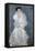 Portrait of Hermine Gallia-Gustav Klimt-Framed Premier Image Canvas