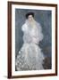 Portrait of Hermine Gallia-Gustav Klimt-Framed Giclee Print