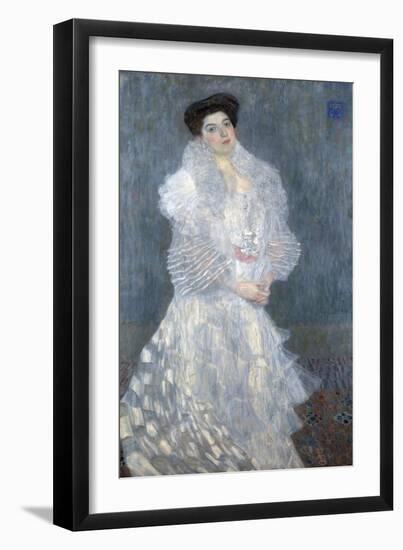 Portrait of Hermine Gallia-Gustav Klimt-Framed Giclee Print