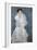 Portrait of Hermine Gallia-Gustav Klimt-Framed Giclee Print